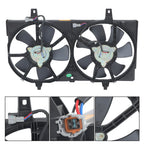 Cooling Fan Assembly for Nissan Maxima Infiniti I30 (2000–2001)
