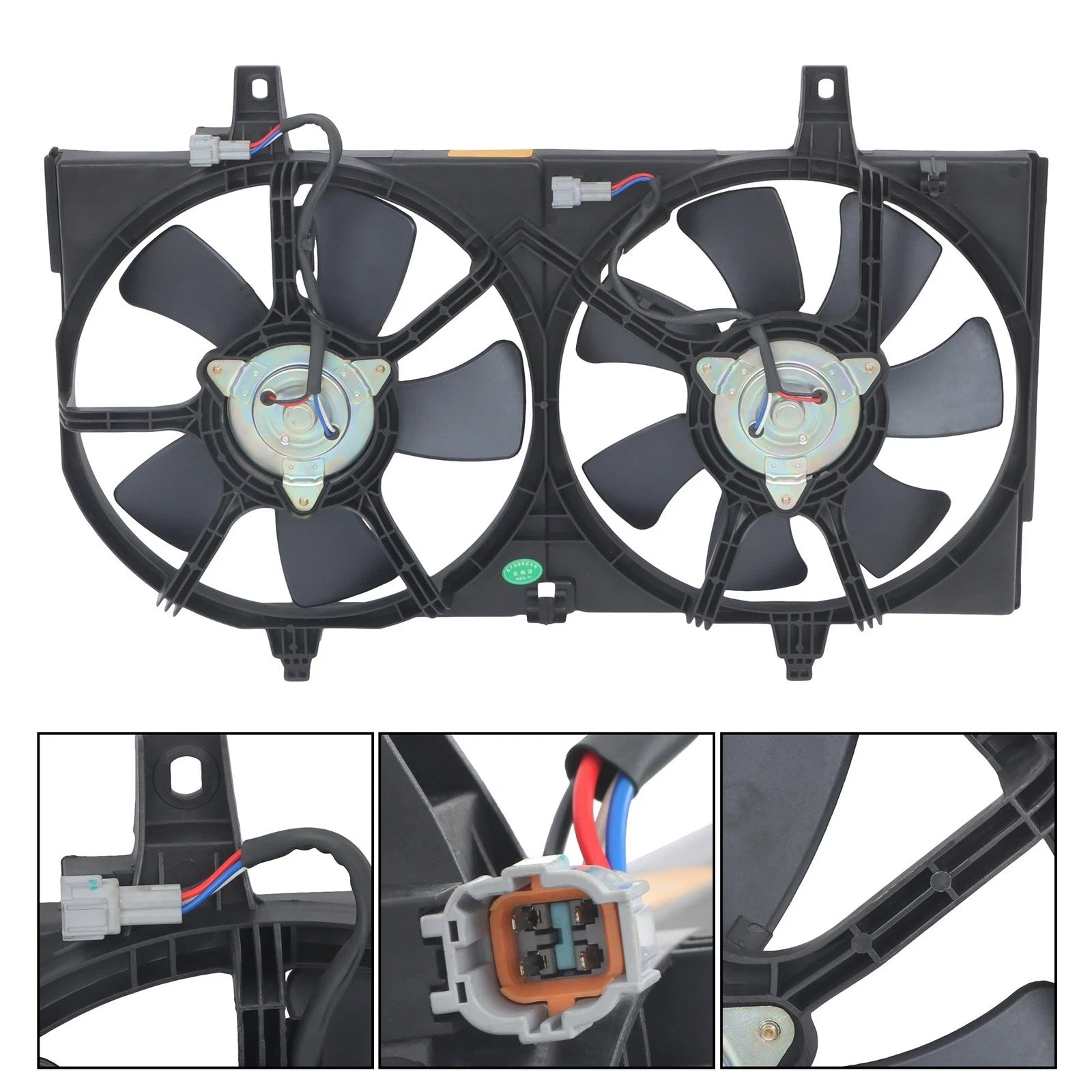 Cooling Fan Assembly for Nissan Maxima Infiniti I30 (2000–2001)