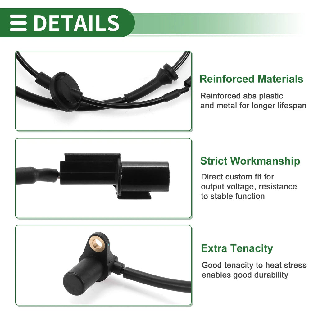 ABS Wheel Speed Sensor No. 956711C000 for Hyundai Getz (2005–2011)