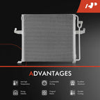 A/C Condenser with Bracket for BMW E30/E36 325i 325is (1982–1994)