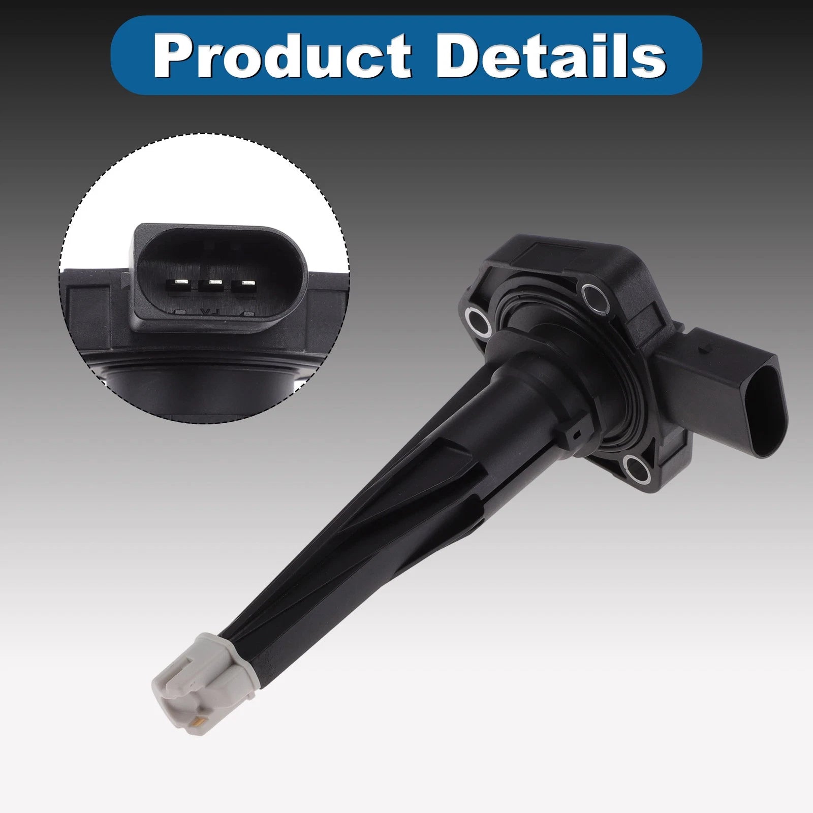 Engine Oil Level Sensor for BMW 328d (2014–2018) 12618608781
