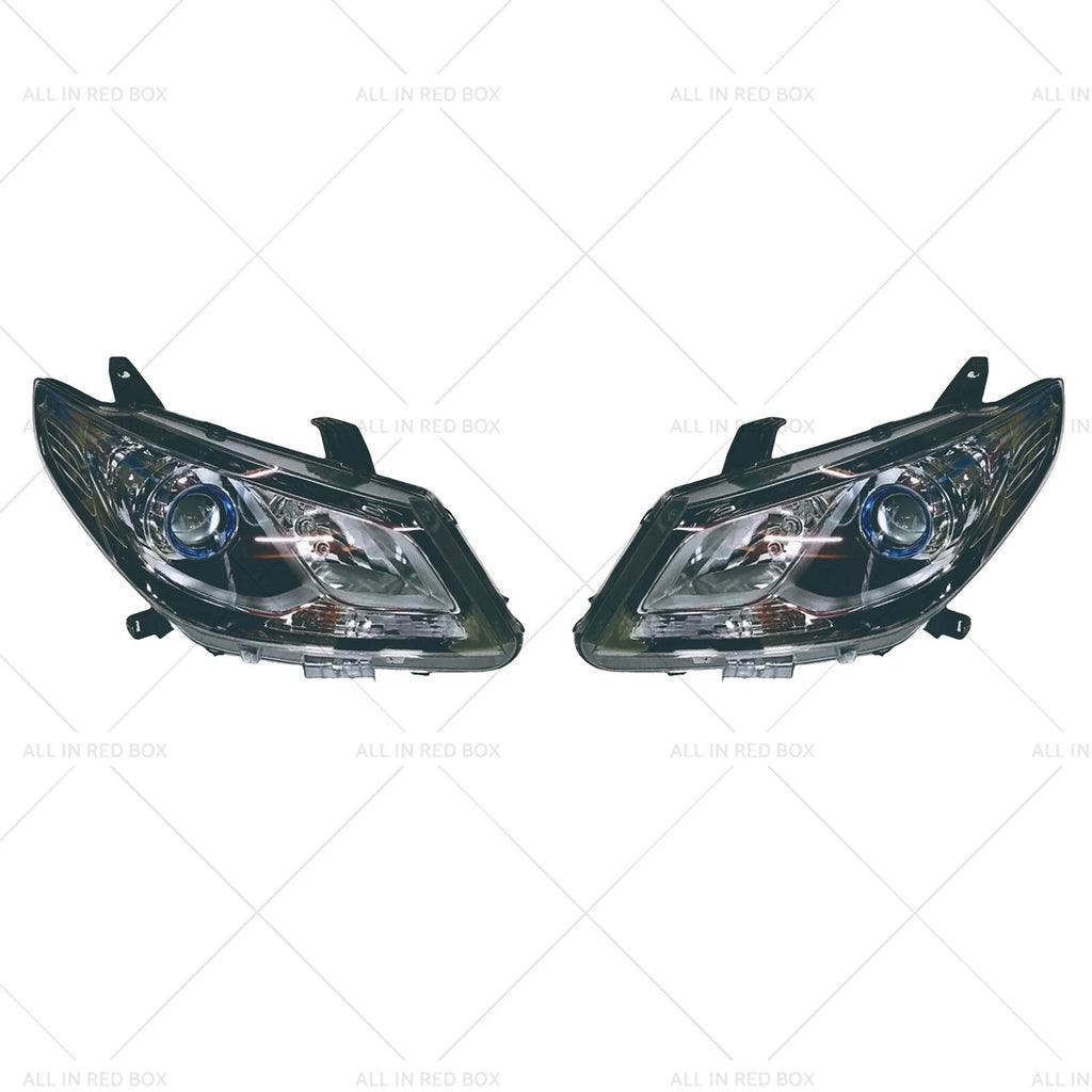Pair Headlight Lamp Assembly Xenon for LDV G10 (2015–Present)