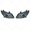 Pair Headlight Lamp Assembly Xenon for LDV G10 (2015–Present)
