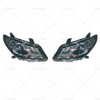 Pair Headlight Lamp Assembly Xenon for LDV G10 (2015–Present)