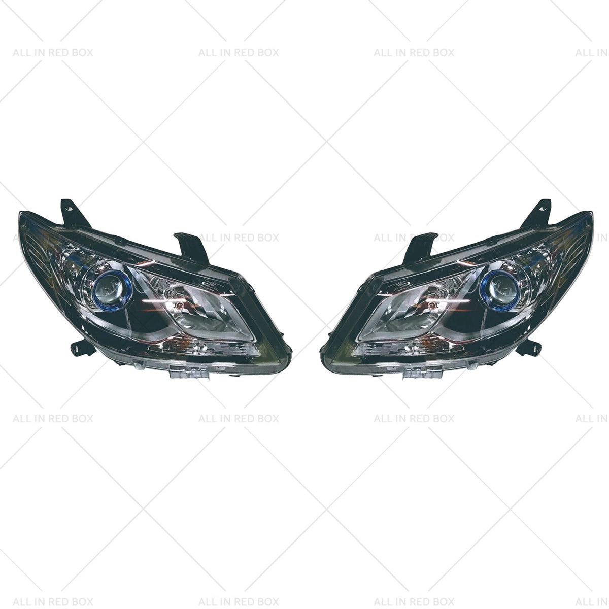 Pair Headlight Lamp Assembly Xenon for LDV G10 (2015–Present)