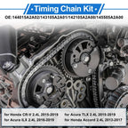 Timing Chain Kit for Honda CR-V Accord 2015-2017 (2 x Items)