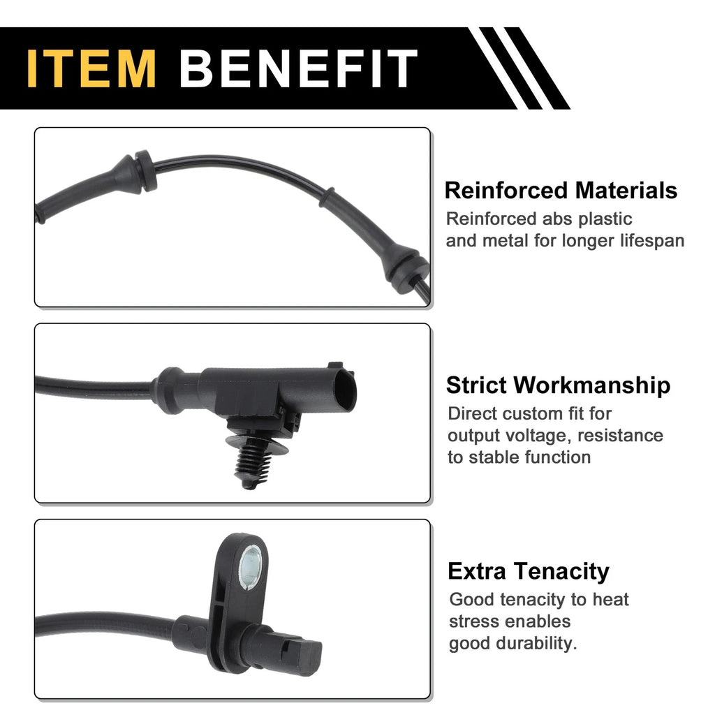 ABS Wheel Speed Sensor No. 47901ED00A for Nissan Altima (2013–2018)