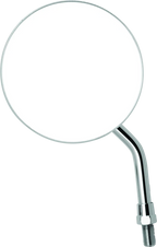 Adjustable Round Mirror 4in 10mm for Powersports Bikes (Fits )