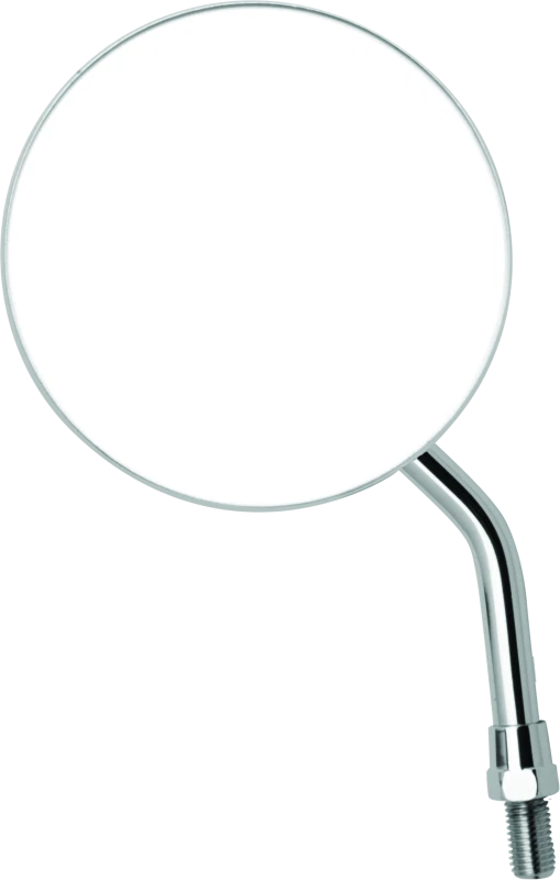 Adjustable Round Mirror 4in 10mm for Powersports Bikes (Fits )
