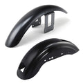 Unpainted Front & Rear Fenders for Harley Sportster XL883 XL1200 (2007–2009)