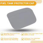 Fuel Tank Door Cap for Volkswagen Passat (2011–2018) Clip Type No. 561809857
