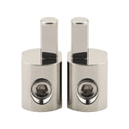 Power Terminal Blocks for Car Audio 14AWG (6061 Aluminum)
