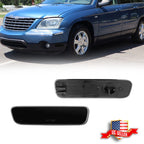 2X Smoke Side Marker Reflector Lens for Chrysler Pacifica (2004–2008)