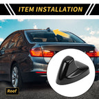 Shark Fin Roof Antenna Cover Trim for Toyota Tundra (2014–2021) Black