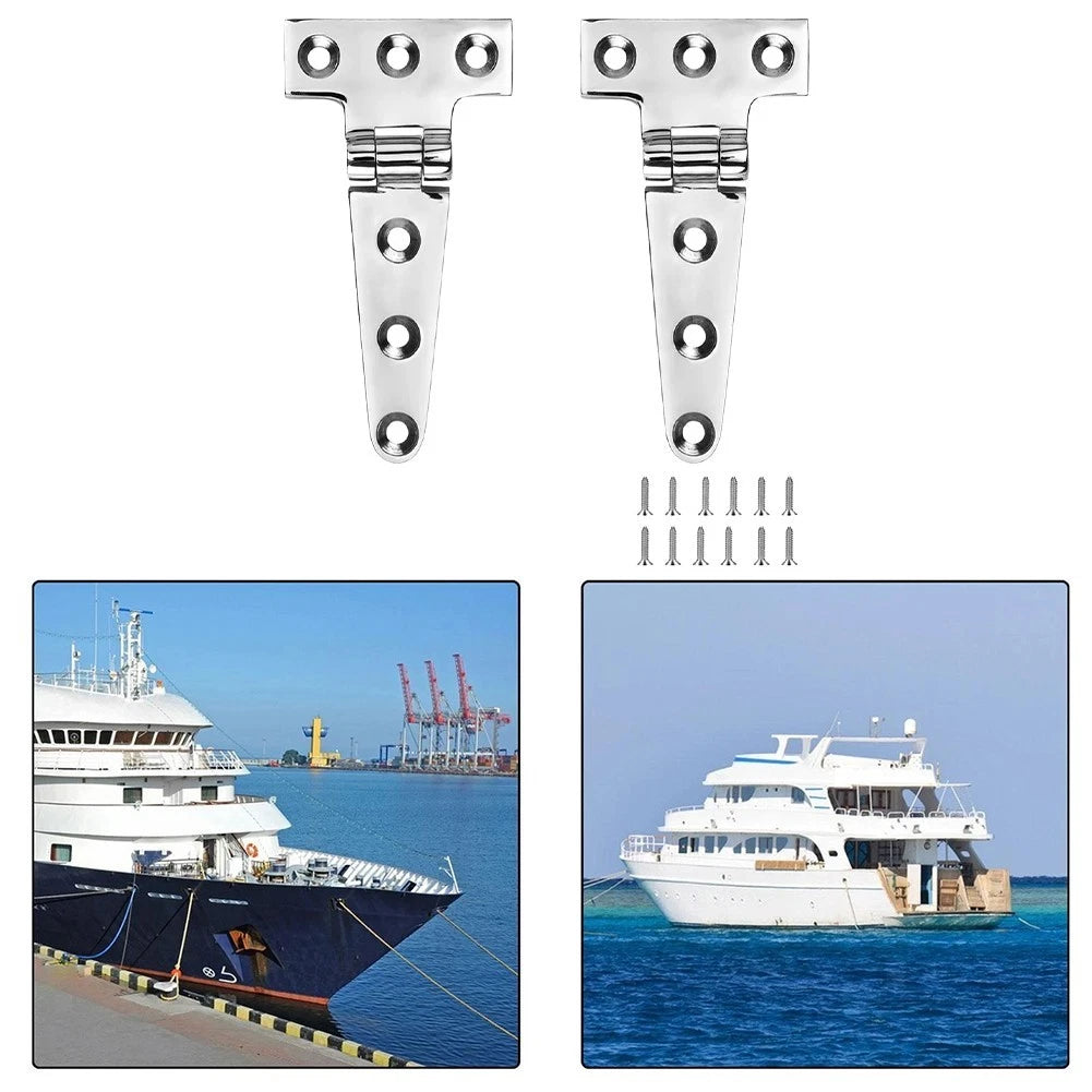 316 Stainless Steel Hinges for Marine Applications (High Bearing Capacity)