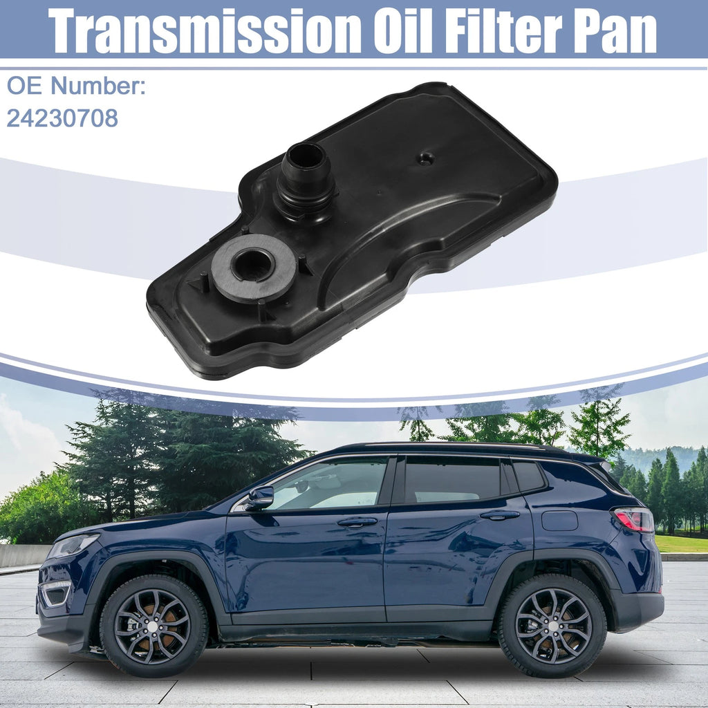 Transmission Oil Fluid Filter Pan for Chevy Cruze 6T45E (2008–2016)