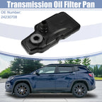 Transmission Oil Fluid Filter Pan for Chevy Cruze 6T45E (2008–2016)