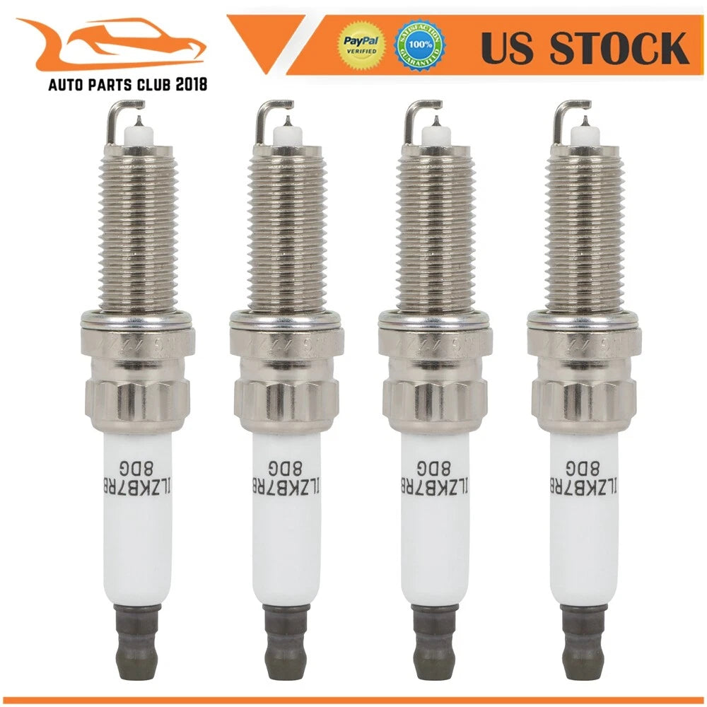 Set of 4 Iridium Spark Plugs for Mini Cooper Countryman (2013–2016) 1.6L