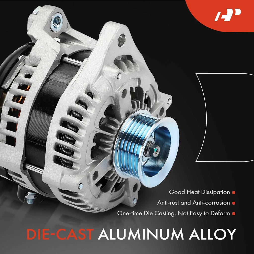 Alternator for Ford Edge Lincoln Continental MKX MKZ (2017–2020)