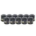 Set of 11 Engine Oil Filters for Chevy Dodge Honda Infiniti Kia Mazda Nissan