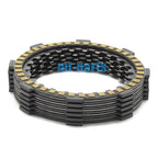 Clutch Friction Disc Plate Kit for Yamaha DT125R (1985–1987) DT125LC DT125L (1986–1987)
