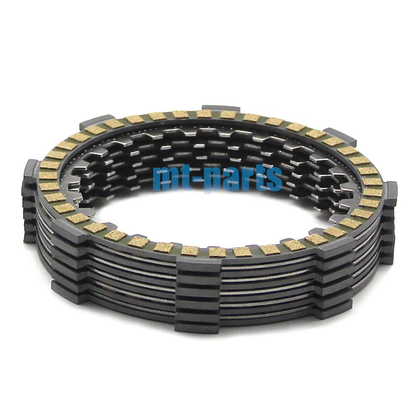Clutch Friction Disc Plate Kit for Yamaha DT125R (1985–1987) DT125LC DT125L (1986–1987)