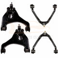 Set of 4 Front Upper Lower Control Arms for GMC Sierra (2006–2007)