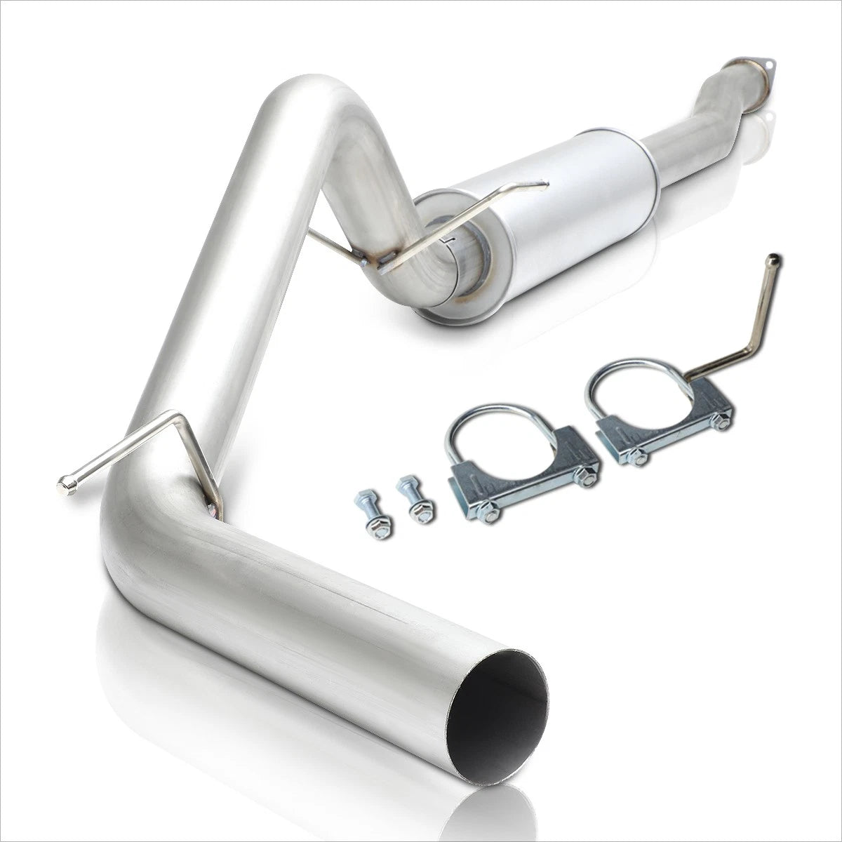 3" Stainless Steel Catback Exhaust System for Tacoma Pickup (2016–2022)