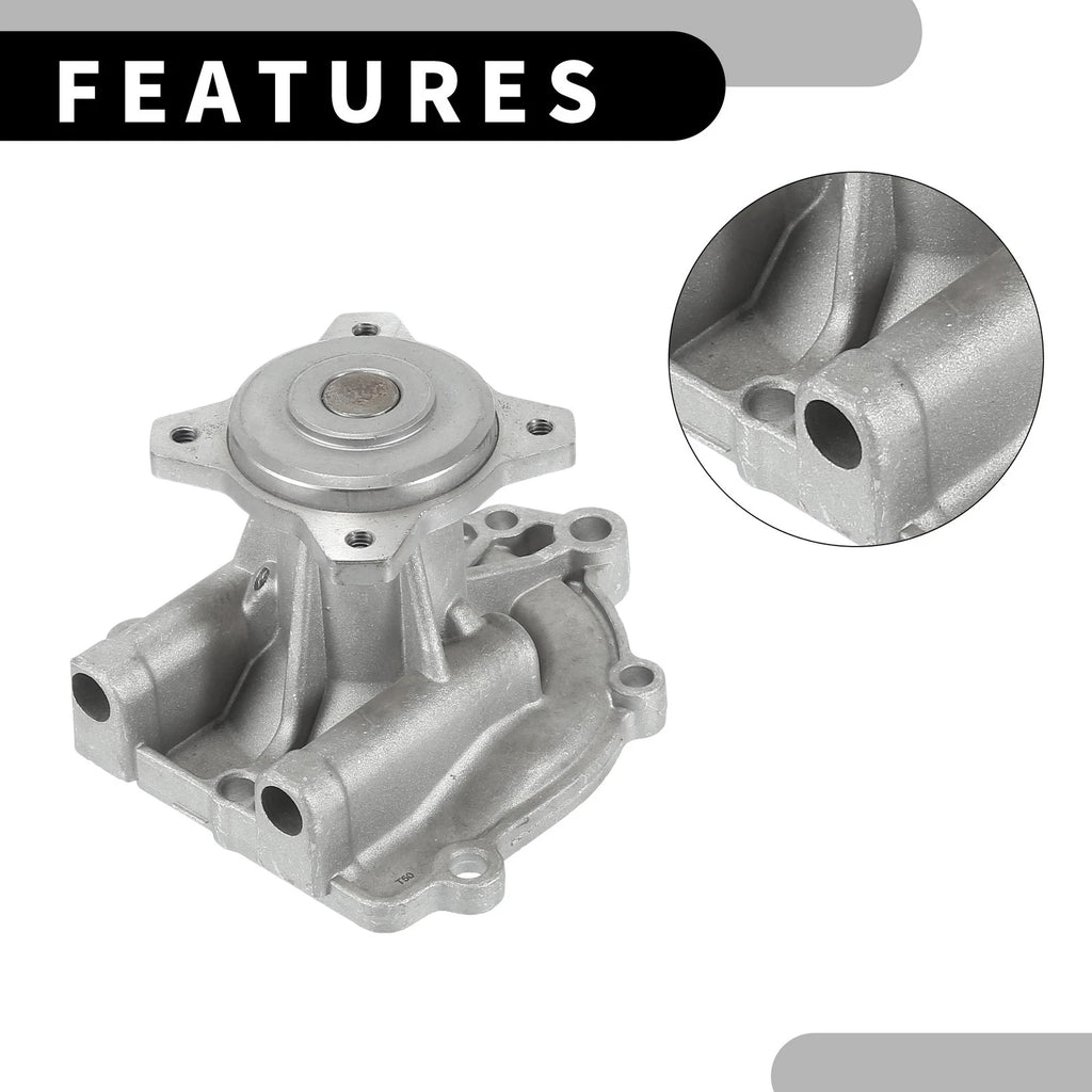 Water Pump for Chevrolet Tracker (1999–2008) No. 1740077810 with Gasket Kit