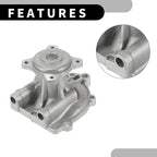 Water Pump for Chevrolet Tracker (1999–2008) No. 1740077810 with Gasket Kit