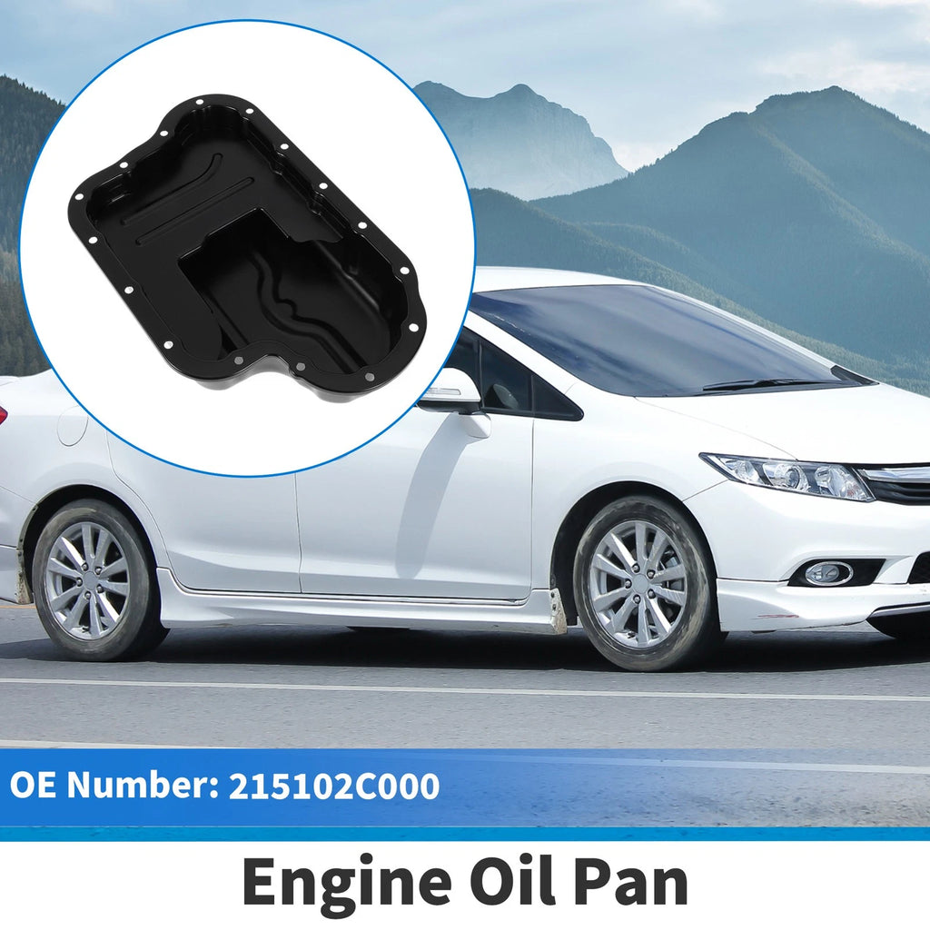 1 Pc Engine Oil Pan No.215102C000 for Hyundai Genesis Coupe (2010–2016)
