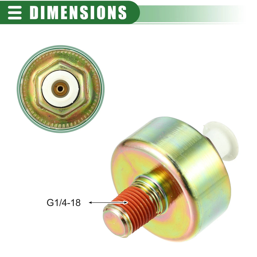 Ignition Knock Sensor for Chevrolet (No. 10456287)