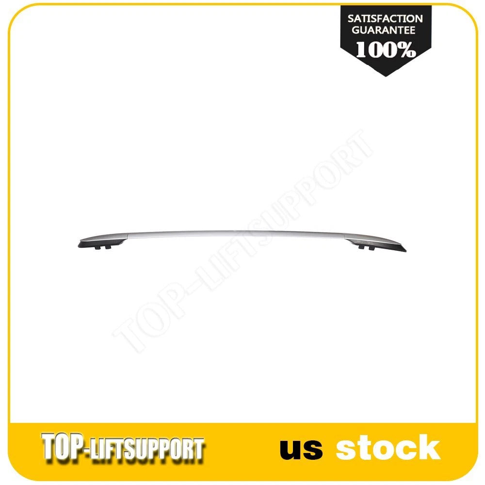 Pair Roof Rack Rail Bars for Toyota RAV4 (2013–2018) Silver
