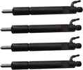 4X Fuel Injector 04271760 0427-1760 for Deutz F3L1011F (1990–1995)