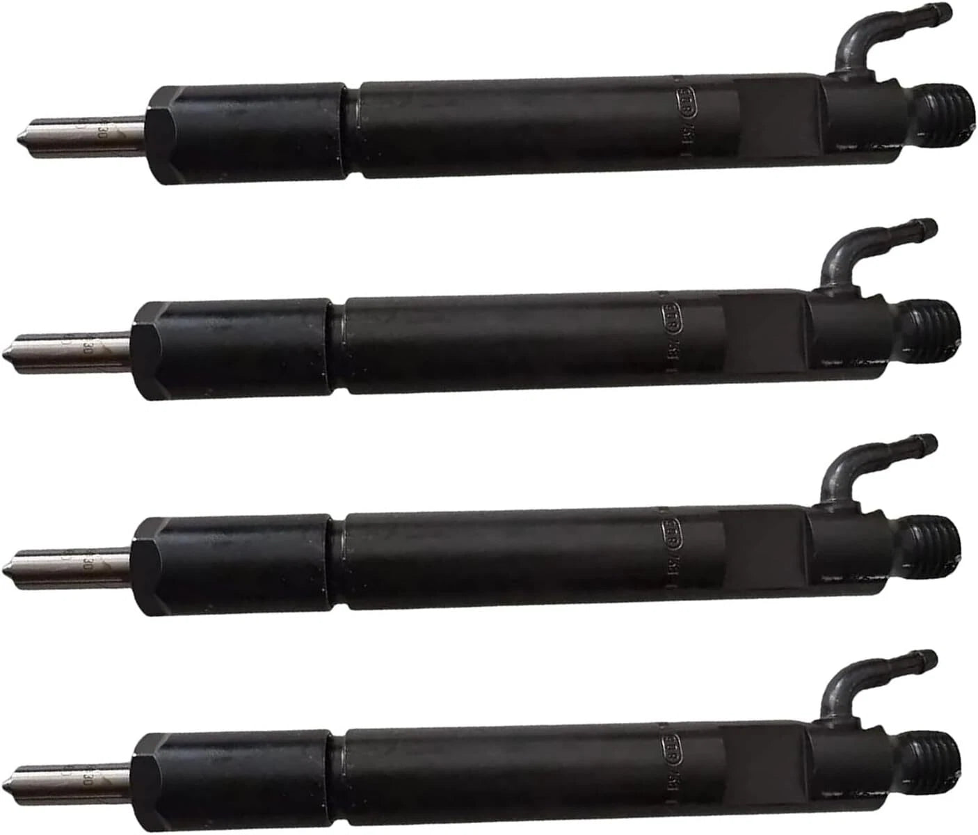 4X Fuel Injector 04271760 0427-1760 for Deutz F3L1011F (1990–1995)