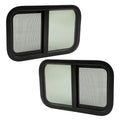 2X 16" x 25" Tinted Sliding Window for RV Camper