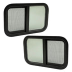 2X 16" x 25" Tinted Sliding Window for RV Camper