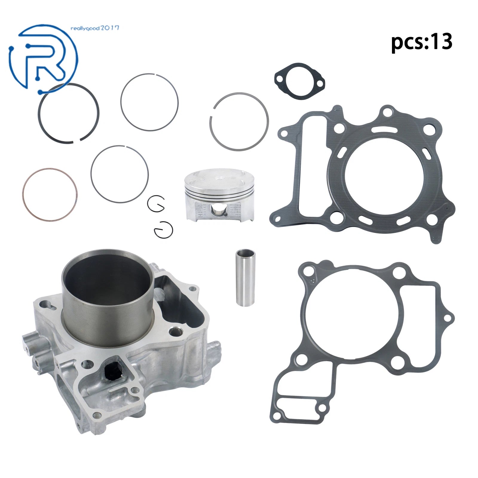 Cylinder Piston Kit for Honda NSS 300 Forza (2013–2020) SH 300i (2007–2020)