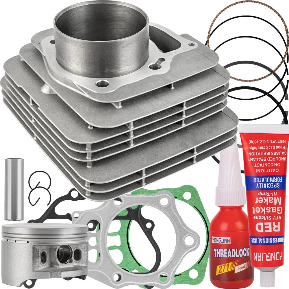 Cylinder Piston Top End Rebuild Kit for Honda TRX500 Foreman (2005–2011)