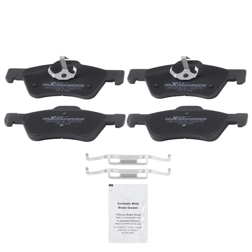 4X Front Ceramic Brake Pads Kit for Mercury Mariner Mazda Tribute (2005–2010)