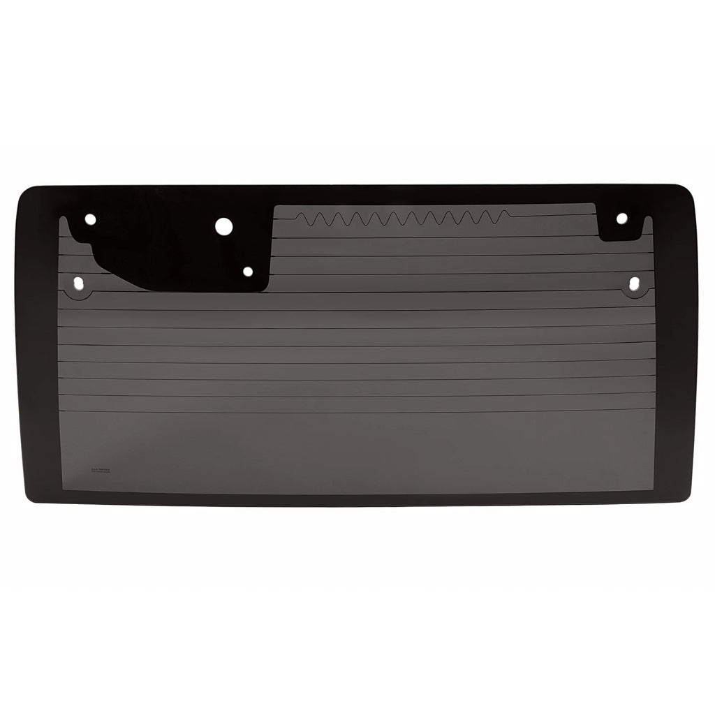 Tempered Rear Window Glass with Heat for Jeep Wrangler (2007-2010)
