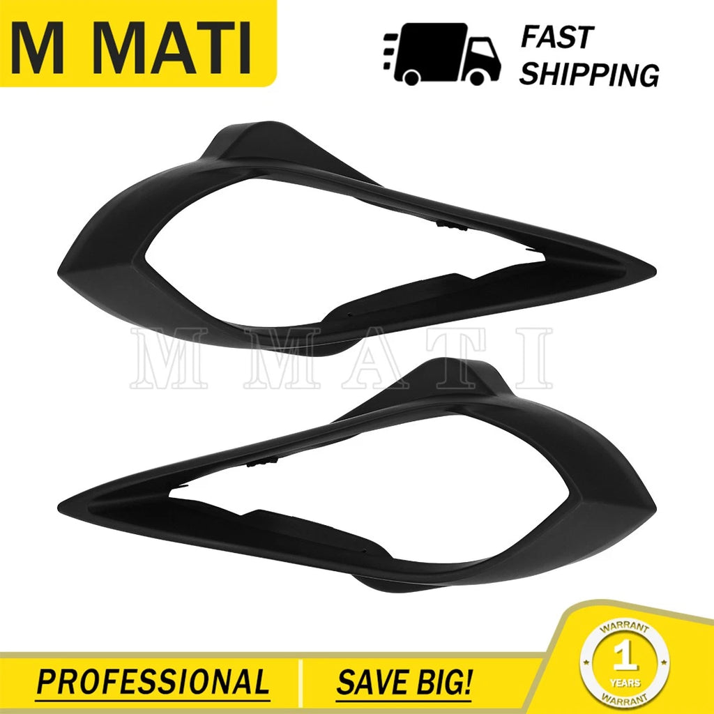 Headlight Trim Cover Set for Yamaha YFZ450 YFZ450R Wolverine 350 450
