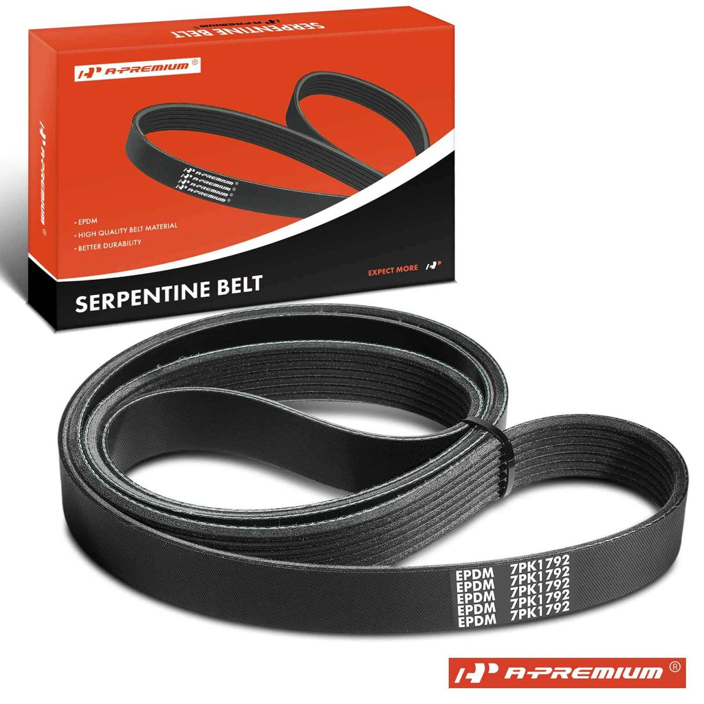 Serpentine Belt for Chevrolet C6500 Kodiak C7500 Kodiak 