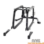 Aluminum Saddlebags Luggage w/Brackets for Harley Softail FXBB FXBBS (2018-2023)