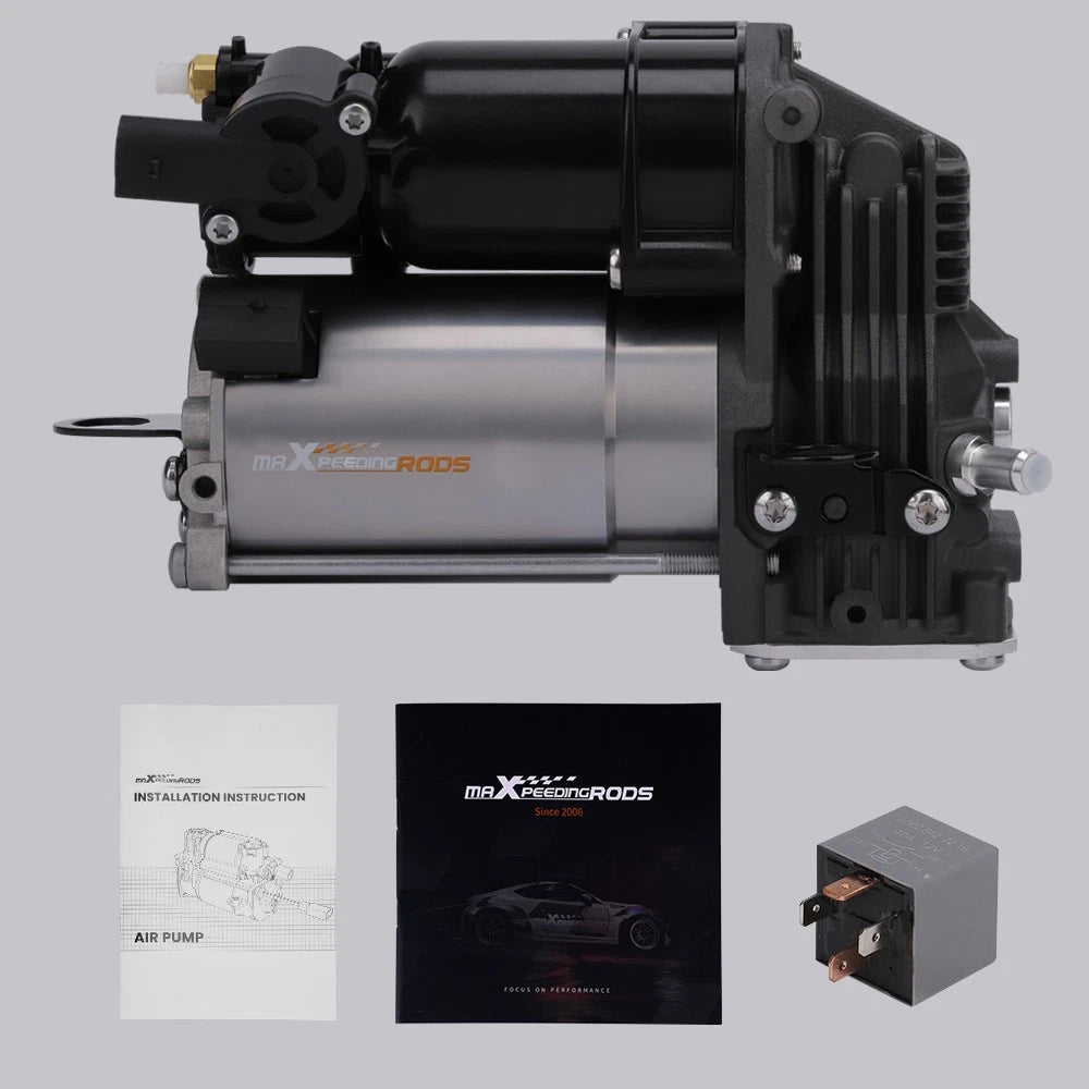 Air Suspension Compressor Pump with Relay for Mercedes-Benz R63 AMG (2007–2010) 2513202704