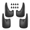 4PCS Front Rear Splash Guards Mud Flaps for Dodge Ram 1500 2500 3500 (2009–2018)