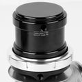 Universal 40mm Turbo V-Band Wastegate Bypass Exhaust + Spring Black