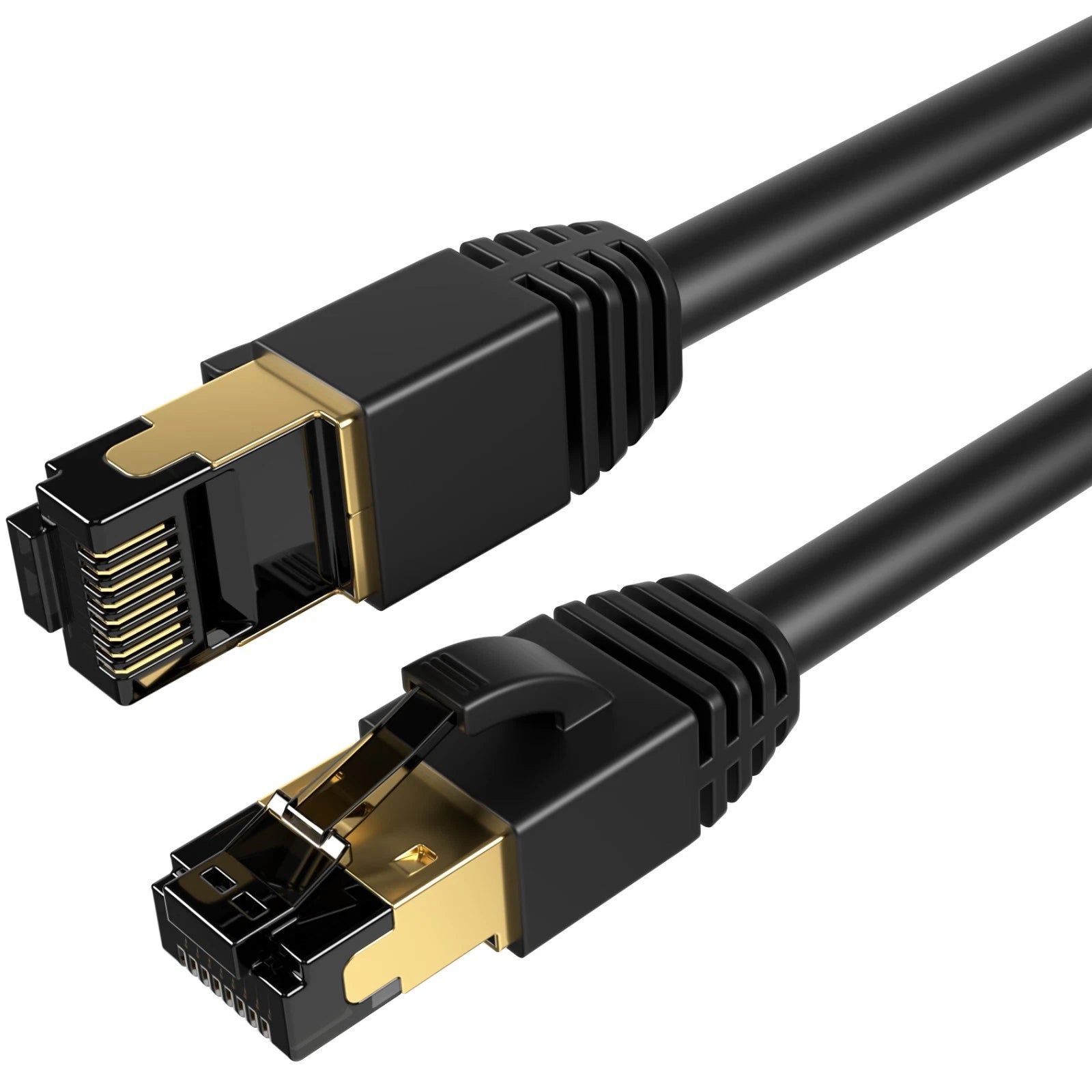 6FT Cat 8 RJ45 Ethernet Cable 40Gbps Patch LAN Network