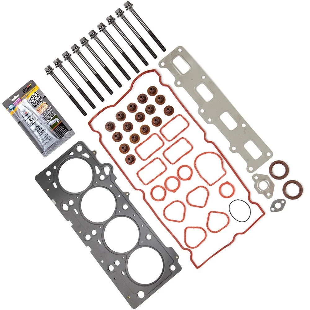 Head Gasket Set with Bolts for Chrysler PT Cruiser, Jeep Liberty (2001–2010)