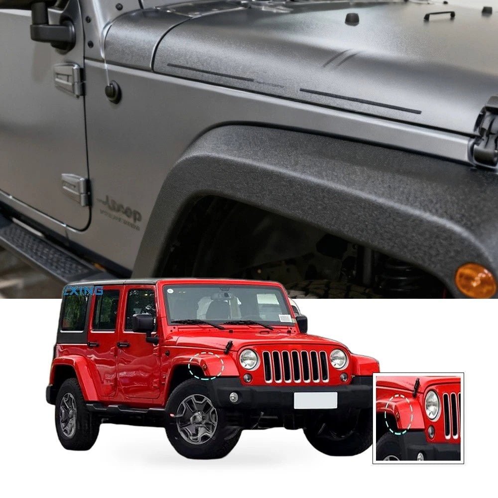LED Fender Turn Signal Light for Jeep Wrangler (2007–2017) Right 055077894AD